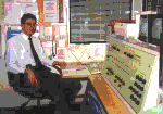 Daryl working Paignton Panel