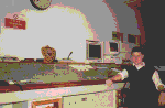 Phil working Plymouth Panel in 1997