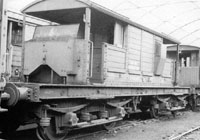 SR Standard Bogie Brake Van Diagram 1550