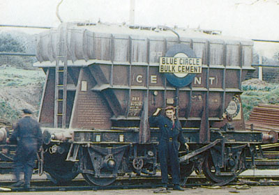 Cement Wagons Presflos
