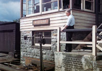 © R. C. Riley - Midford Signal Box