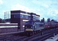 Bristol Temple Meads East Signal Box 1960s