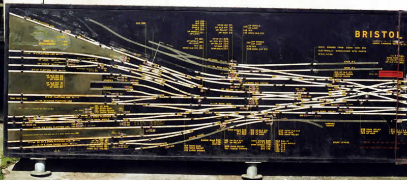  : Signalling: Power Signalling At Bristol: Illuminated Diagrams